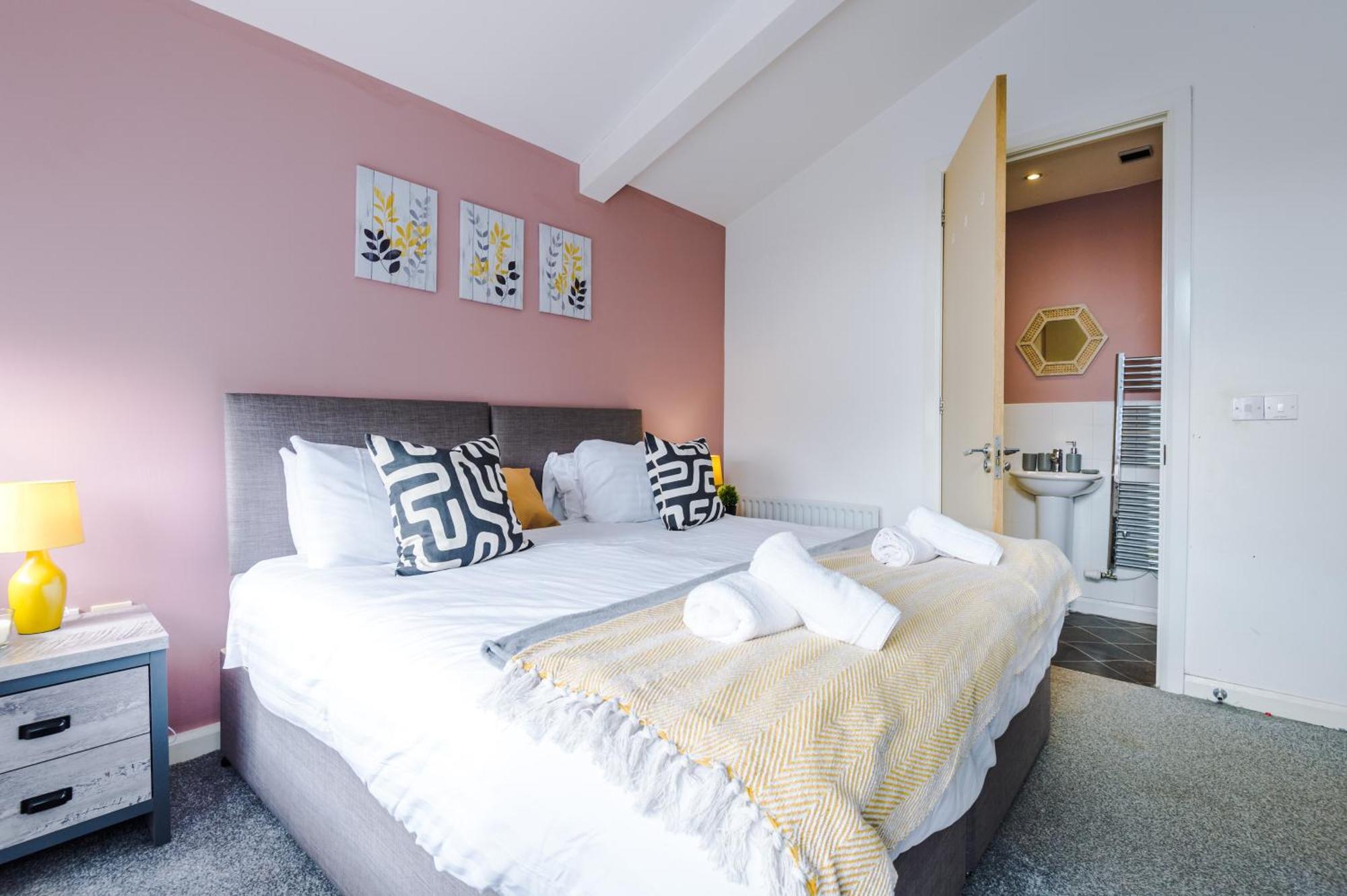 Luxury City Stay Coop Live & Etihad With Free Parking Manchester Luaran gambar